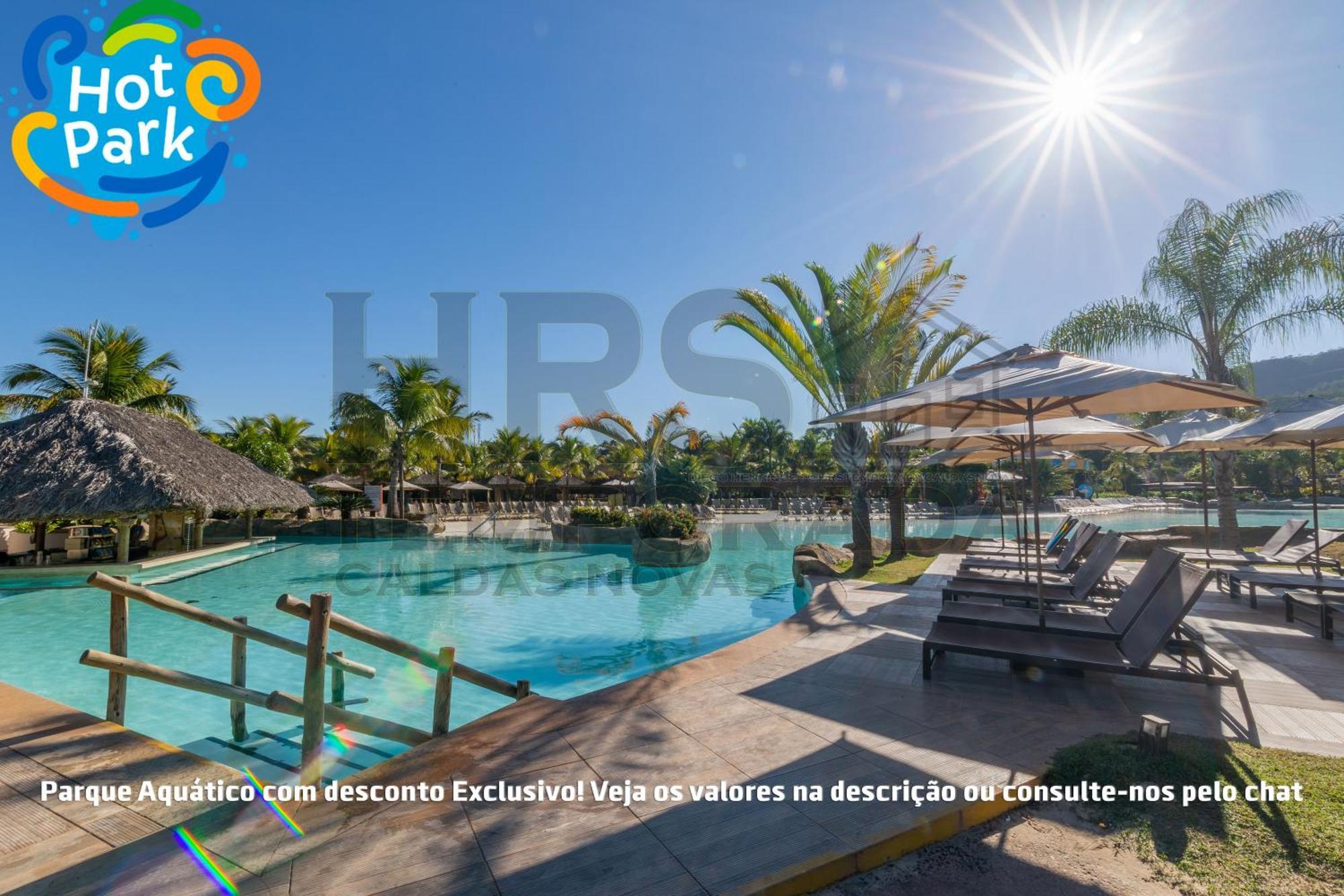 Hotel De Luxo Em Caldas Novas Com Ingressos Com Valor Exclusivo Nos Clubes Hot Park, Lagoa Termas, Waterpark, E Nautico!!! Exteriör bild