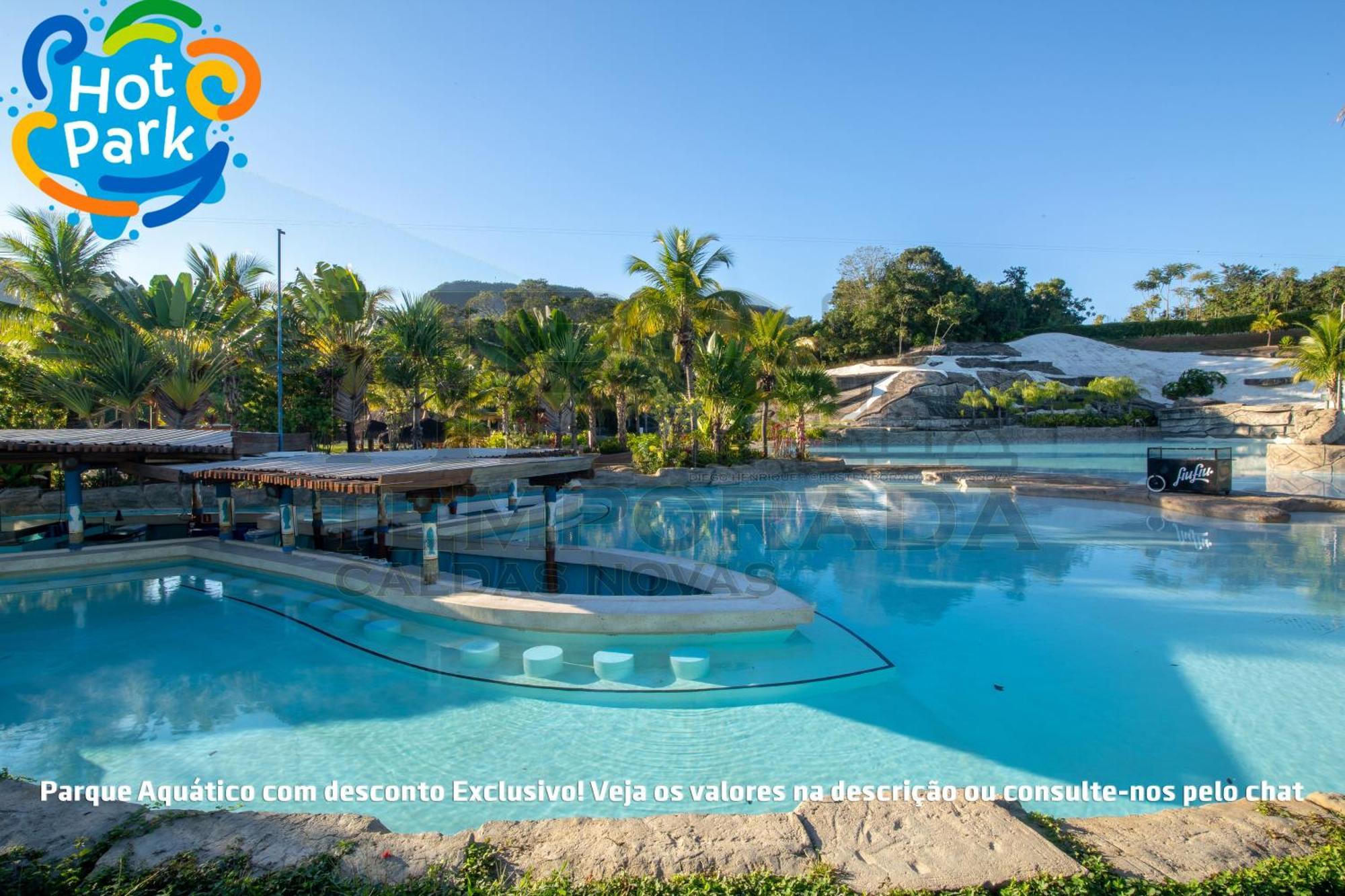 Hotel De Luxo Em Caldas Novas Com Ingressos Com Valor Exclusivo Nos Clubes Hot Park, Lagoa Termas, Waterpark, E Nautico!!! Exteriör bild