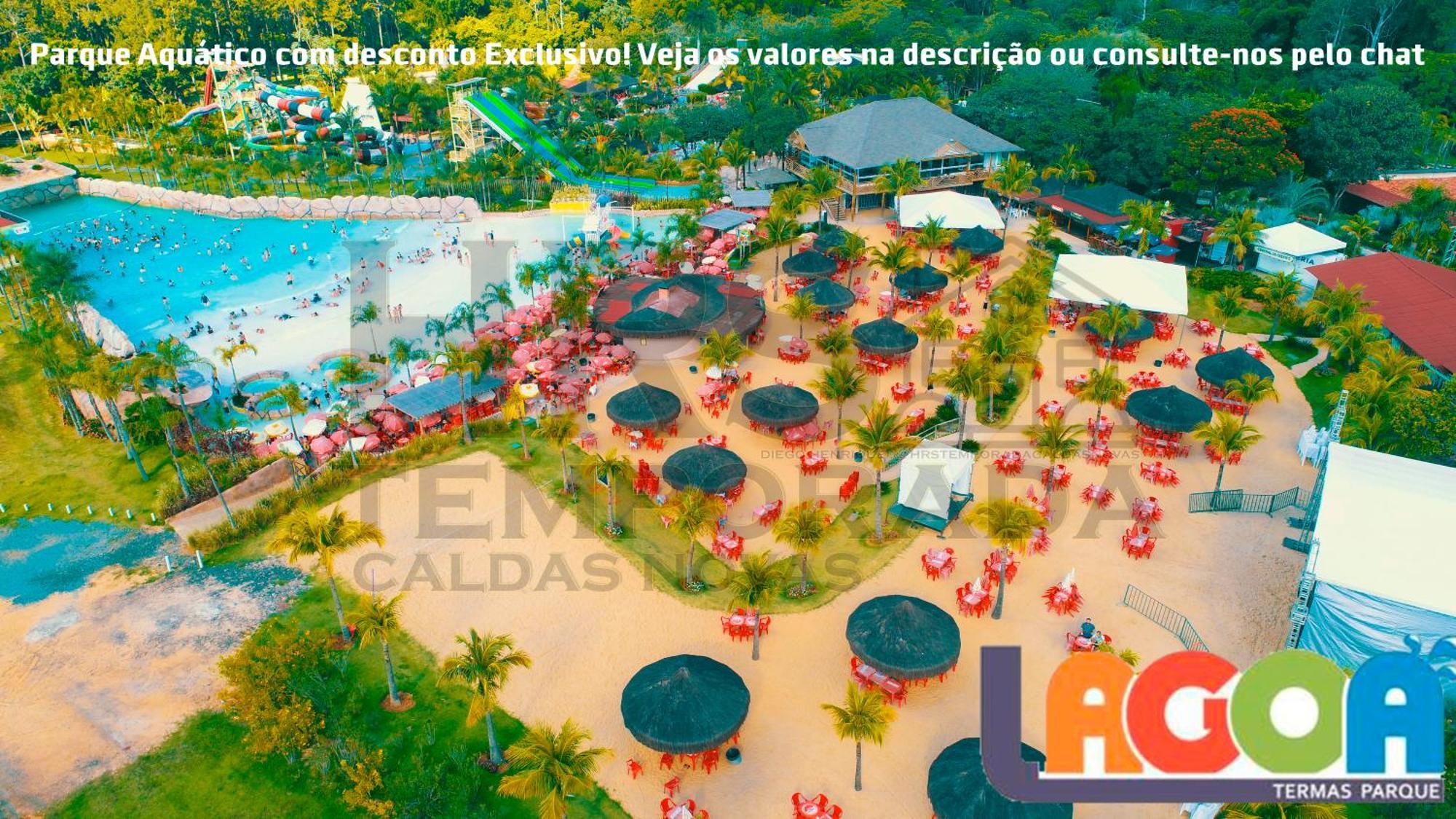 Hotel De Luxo Em Caldas Novas Com Ingressos Com Valor Exclusivo Nos Clubes Hot Park, Lagoa Termas, Waterpark, E Nautico!!! Exteriör bild