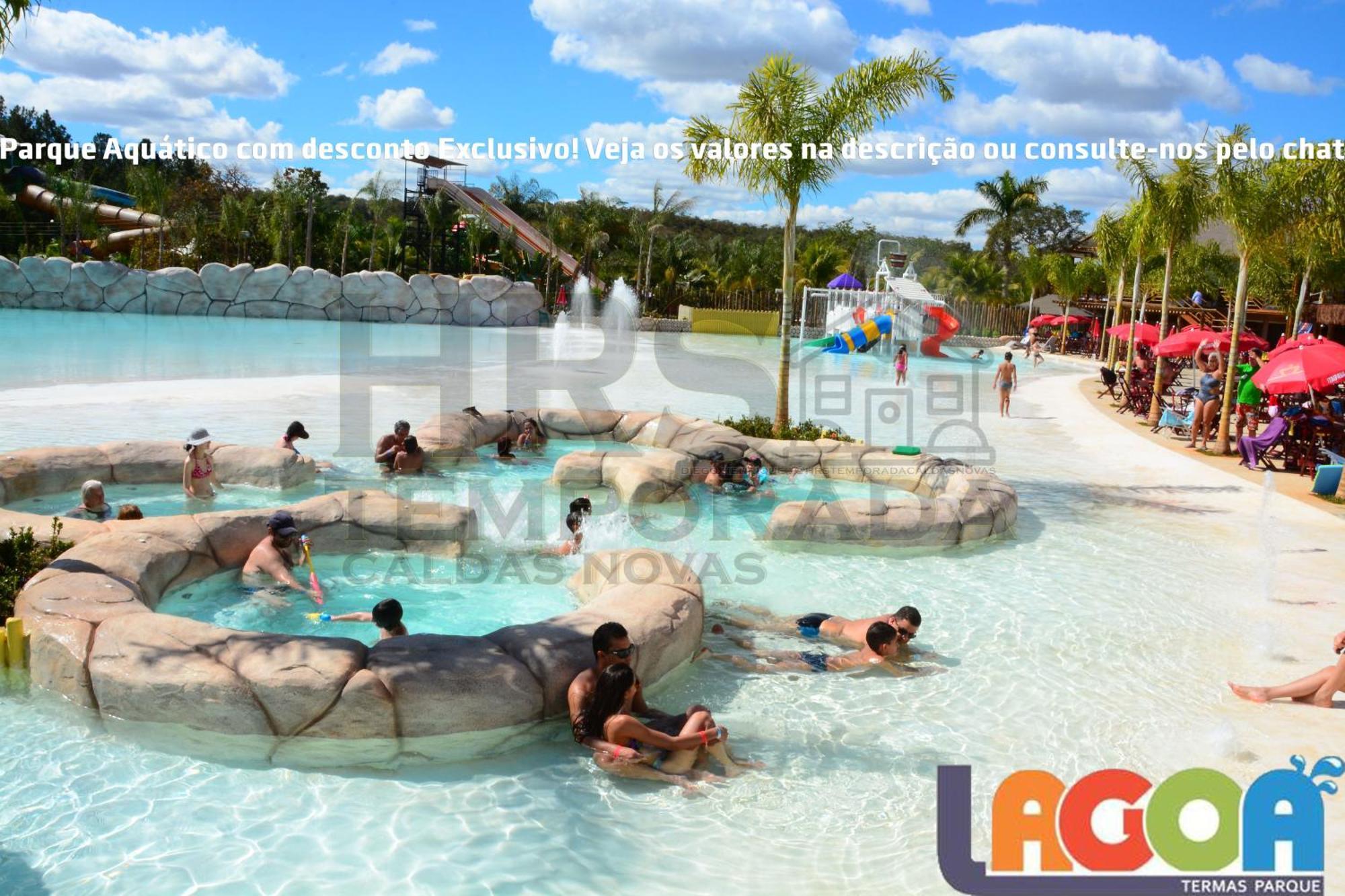 Hotel De Luxo Em Caldas Novas Com Ingressos Com Valor Exclusivo Nos Clubes Hot Park, Lagoa Termas, Waterpark, E Nautico!!! Exteriör bild